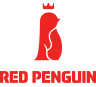 red penguin